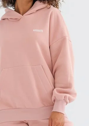 Pure - Bluza z kapturem Powder Pink
