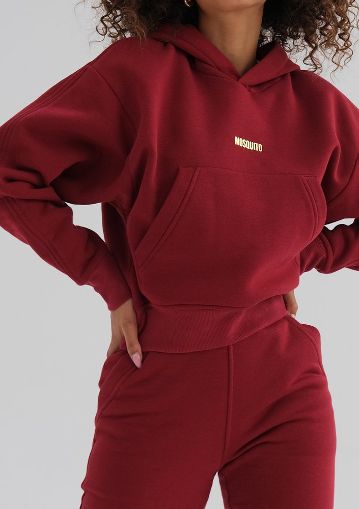 Venice - Biking red hoodie