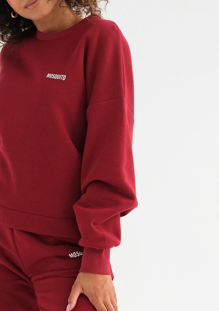 Kimsy - Biking red sweatshirt