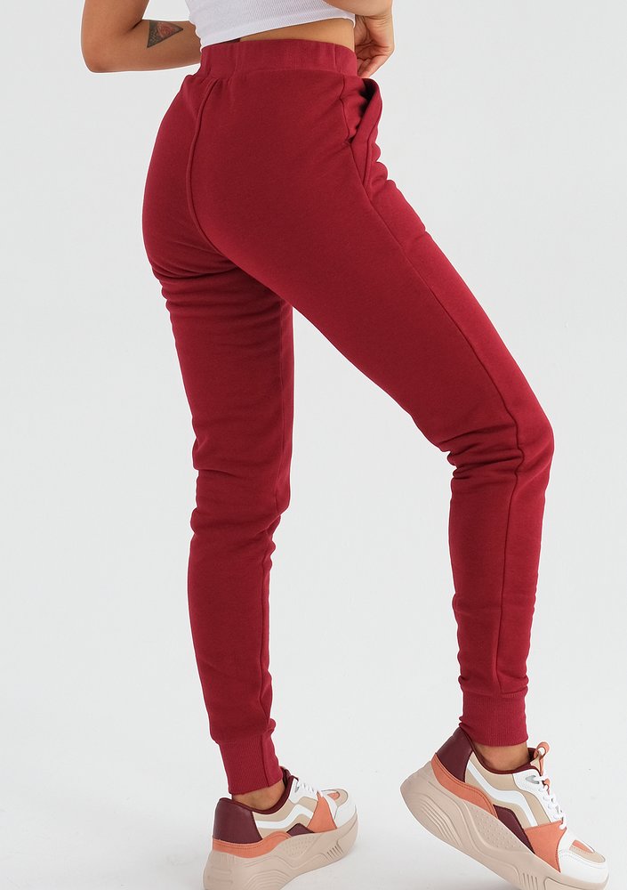 Venice - Biking red sweatpants