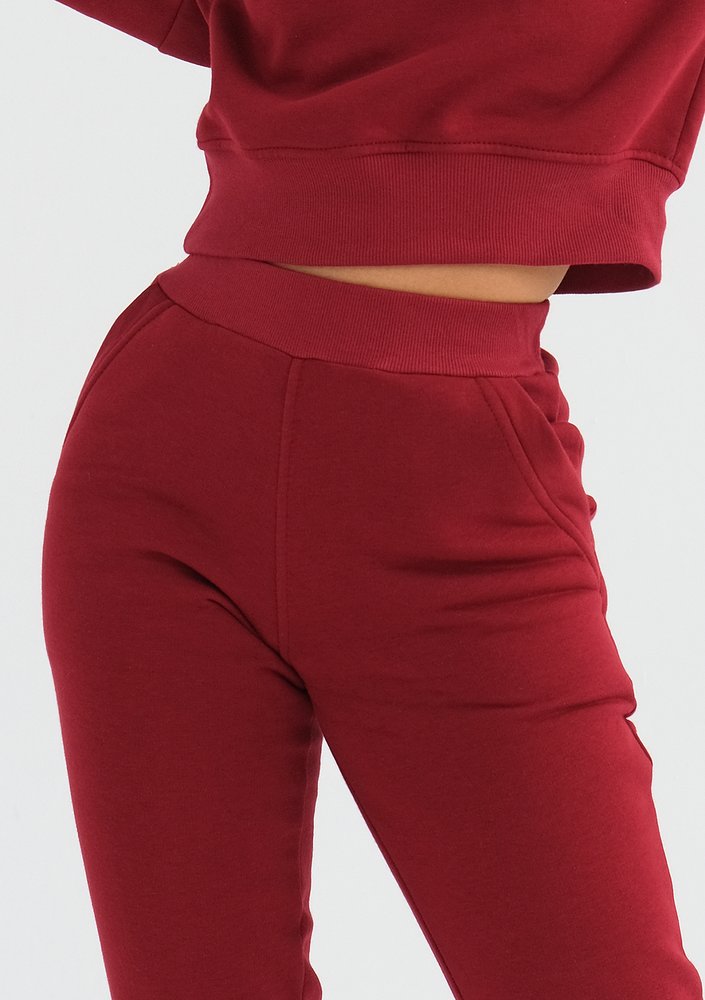 Venice - Biking red sweatpants