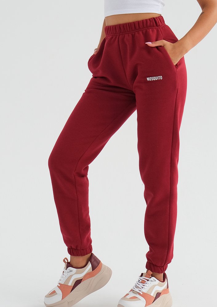 Pure - Spodnie dresowe Biking Red