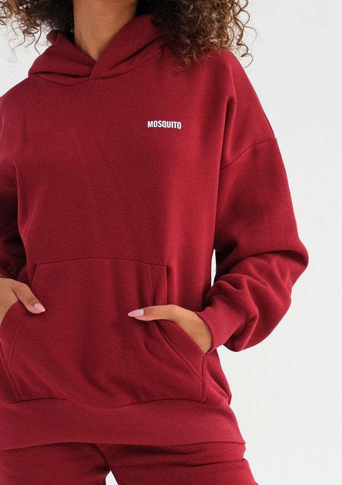 Pure - Biking red hoodie