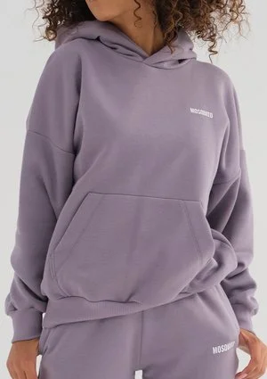 Pure - Bluza z kapturem Lavender