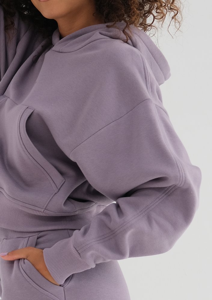 Venice - Lavender hoodie