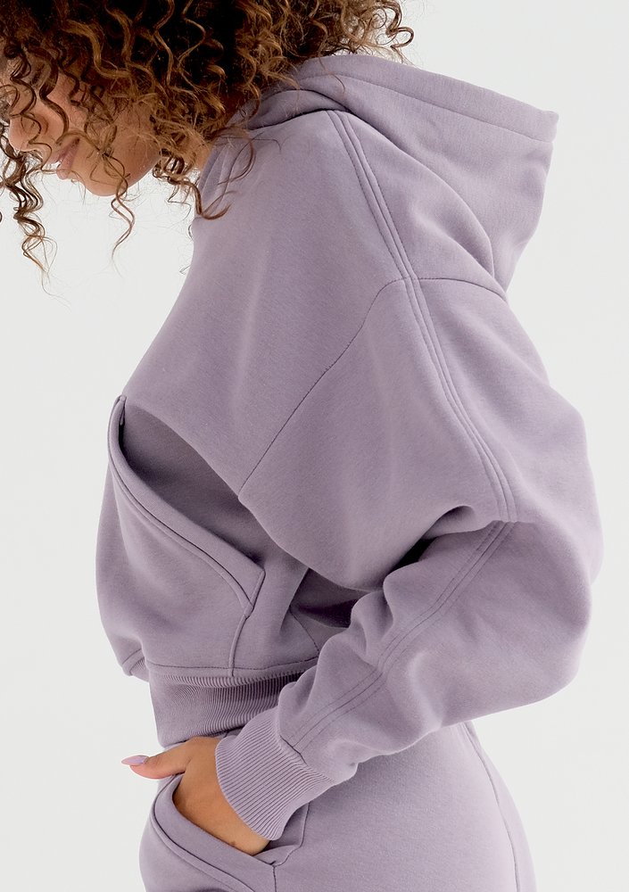 Venice - Bluza z kapturem Lavender