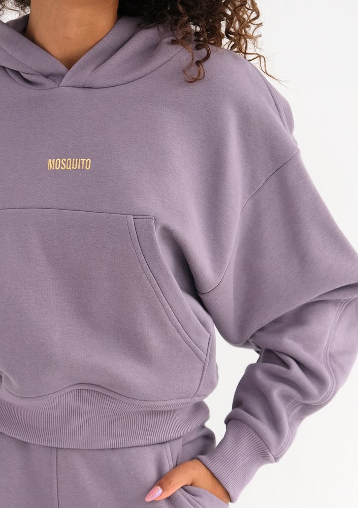 Venice - Bluza z kapturem Lavender