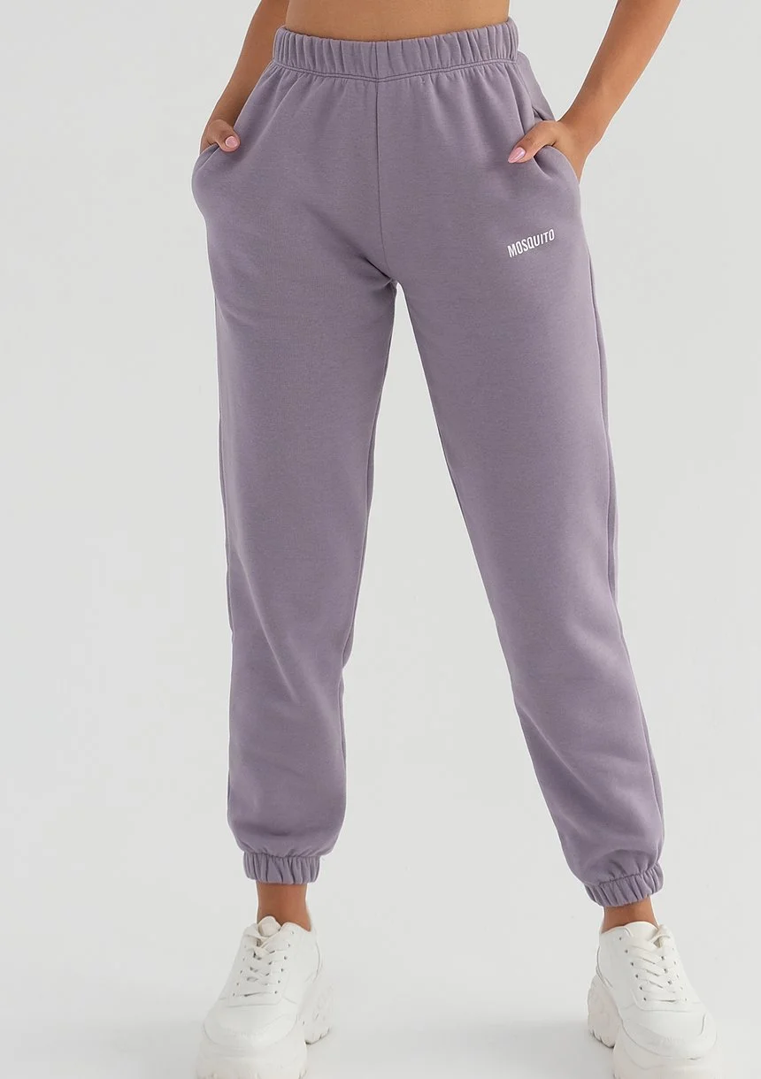 Pure - Spodnie dresowe Lavender