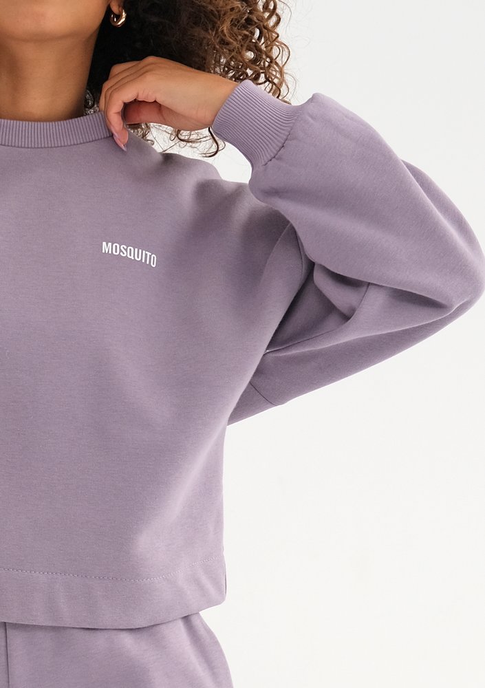Kimsy - Lavender sweatshirt