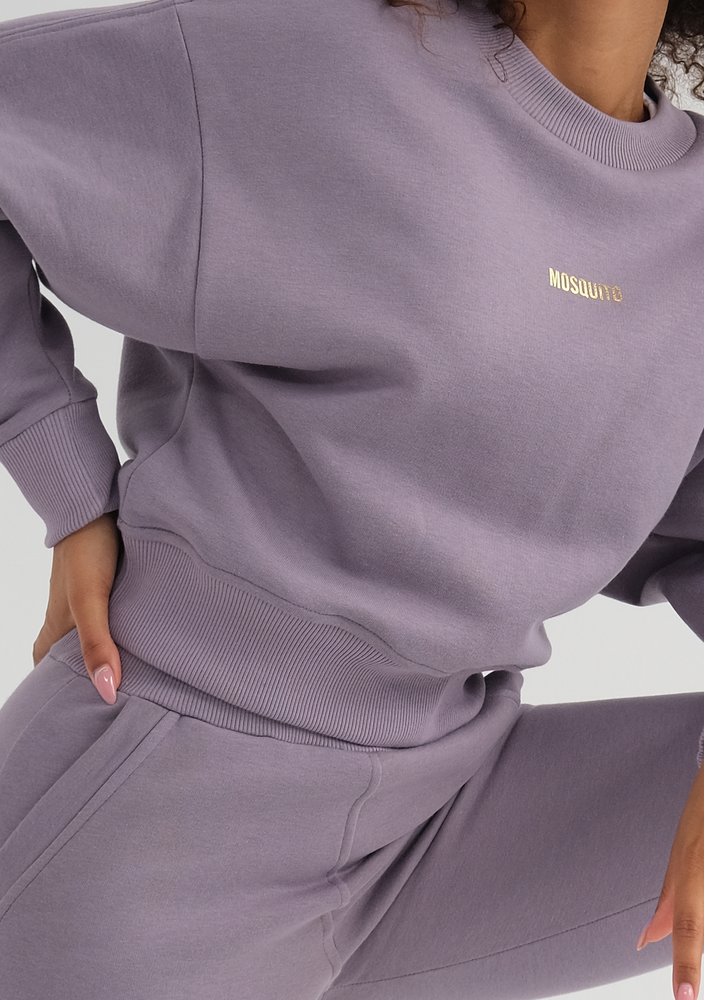 Venice - Lavender sweatshirt