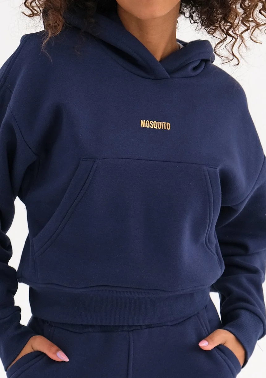 Venice - Monaco navy hoodie