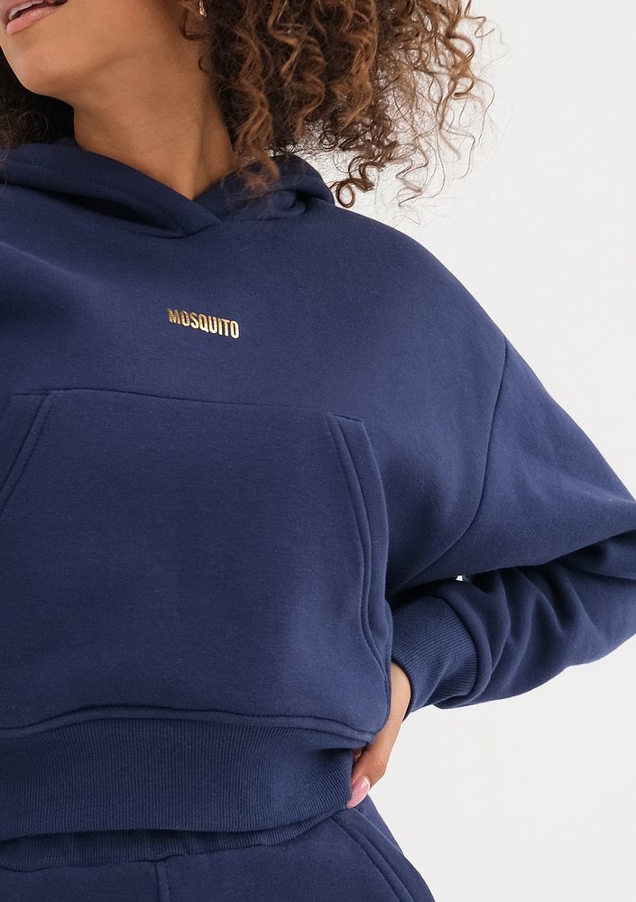 Venice - Monaco navy hoodie