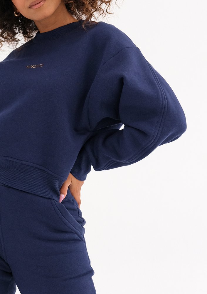 Venice - Monaco navy sweatshirt