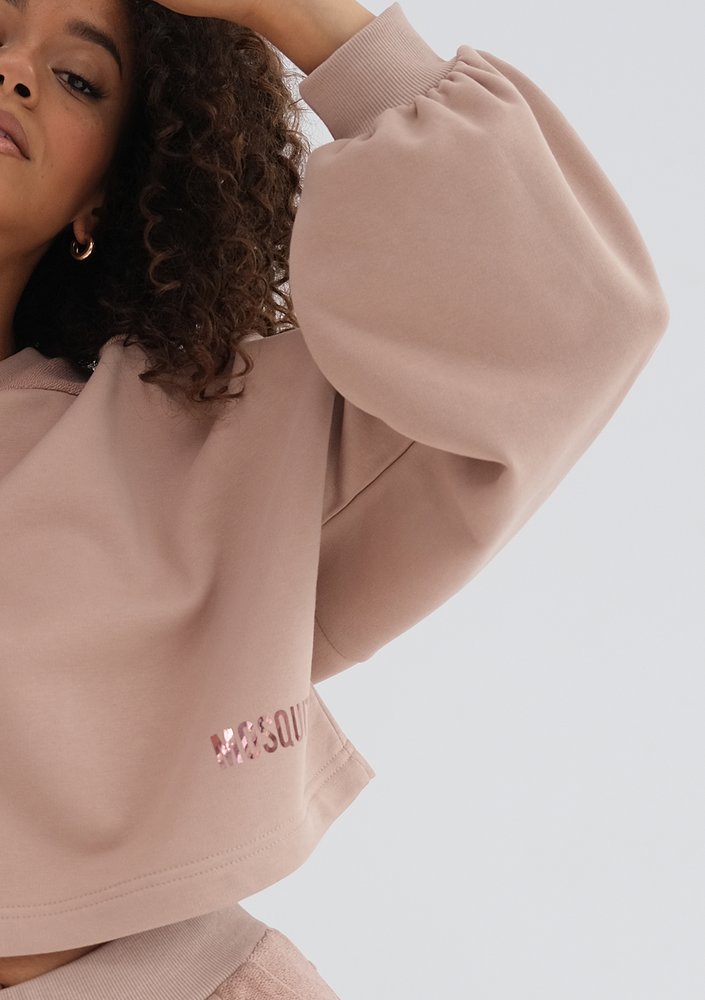 Muva - Latte beige sweatshirt