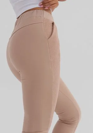 Muva - Latte beige sweatpants