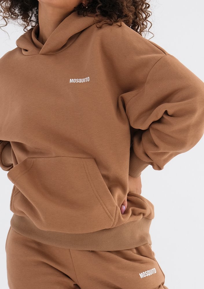 Pure - Bluza z kapturem Carmel