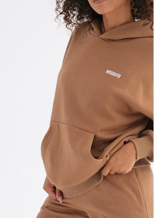 Pure - Caramel brown hoodie