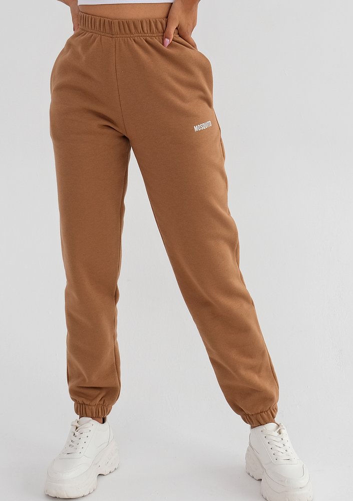 Pure - Caramel brown sweatpants