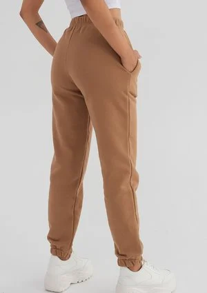 Pure - Caramel brown sweatpants