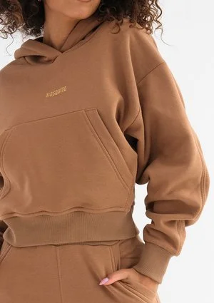 Venice - Caramel brown hoodie