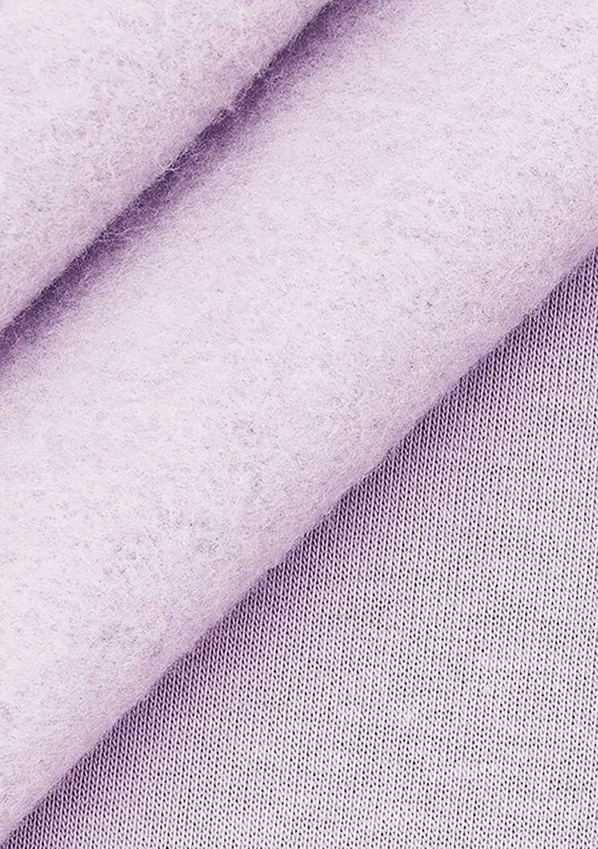 Pure - Bluza z kapturem Lavender