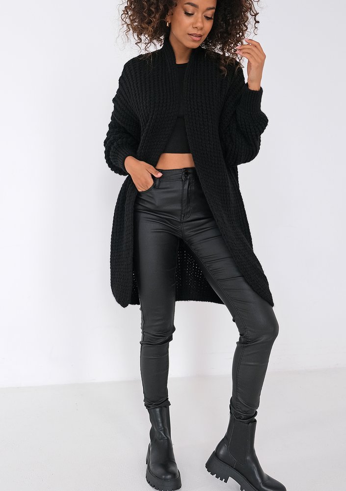 Marly - Black cardigan