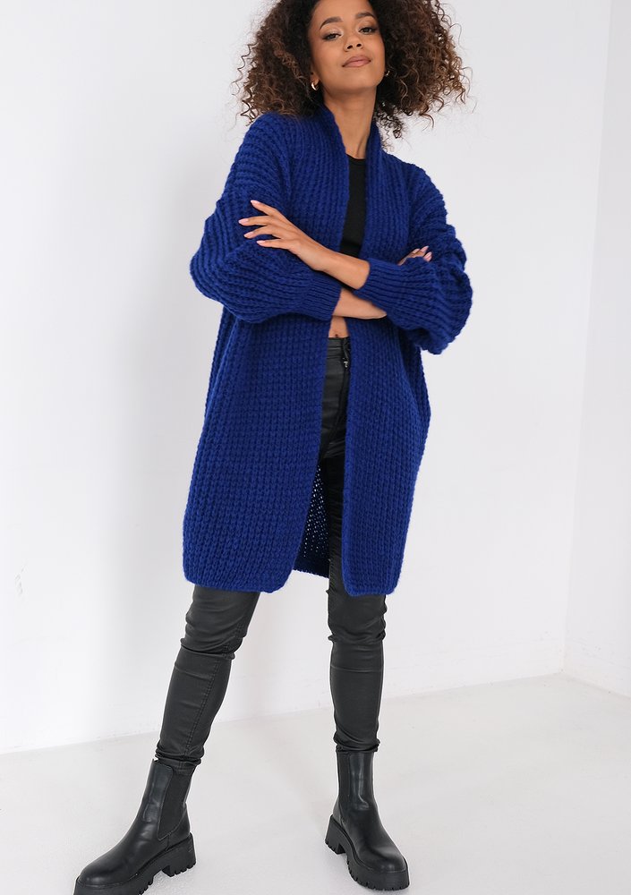 Marly - Cobalt blue cardigan