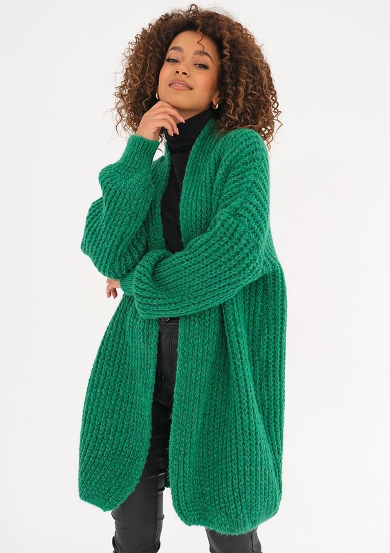 Marly - Green cardigan