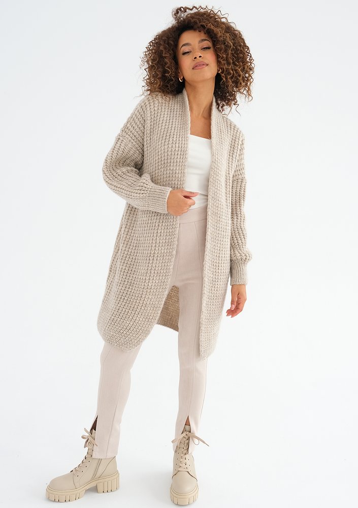 Marly - Beige cardigan