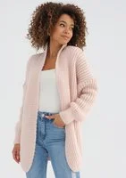 Marly - Powder pink cardigan