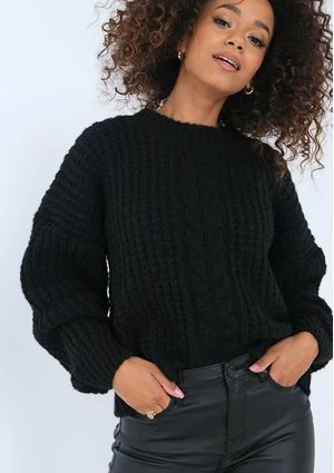 Remo - Black sweater