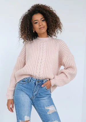 Remo - Powder pink sweater