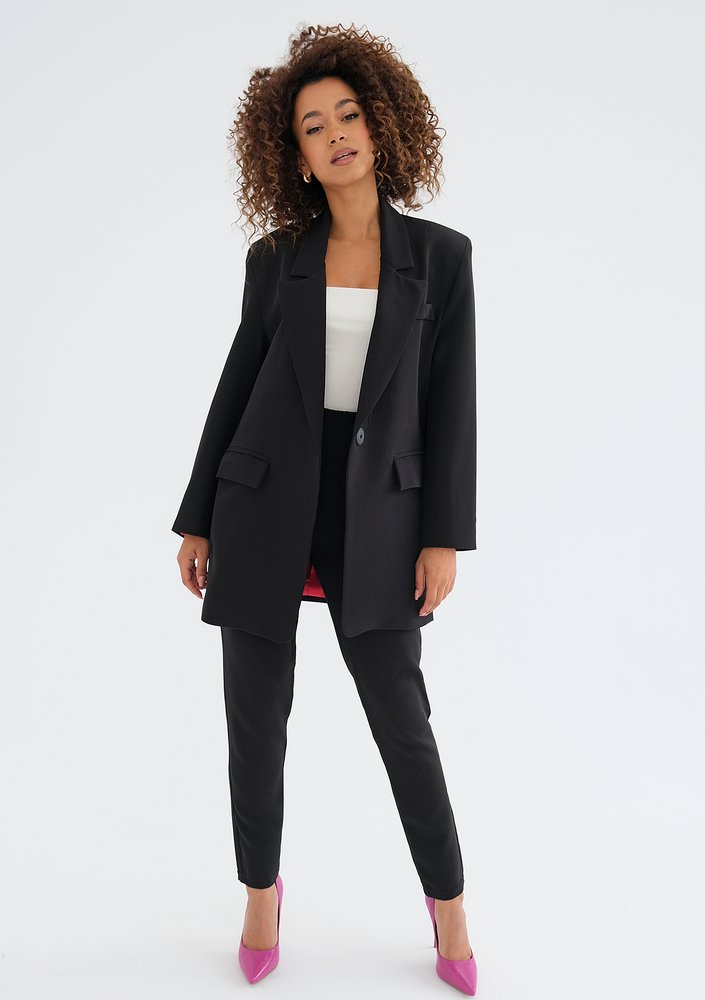 Gia - Black blazer