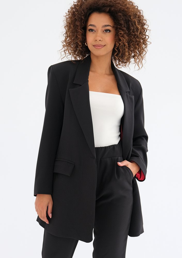 Gia - Black blazer