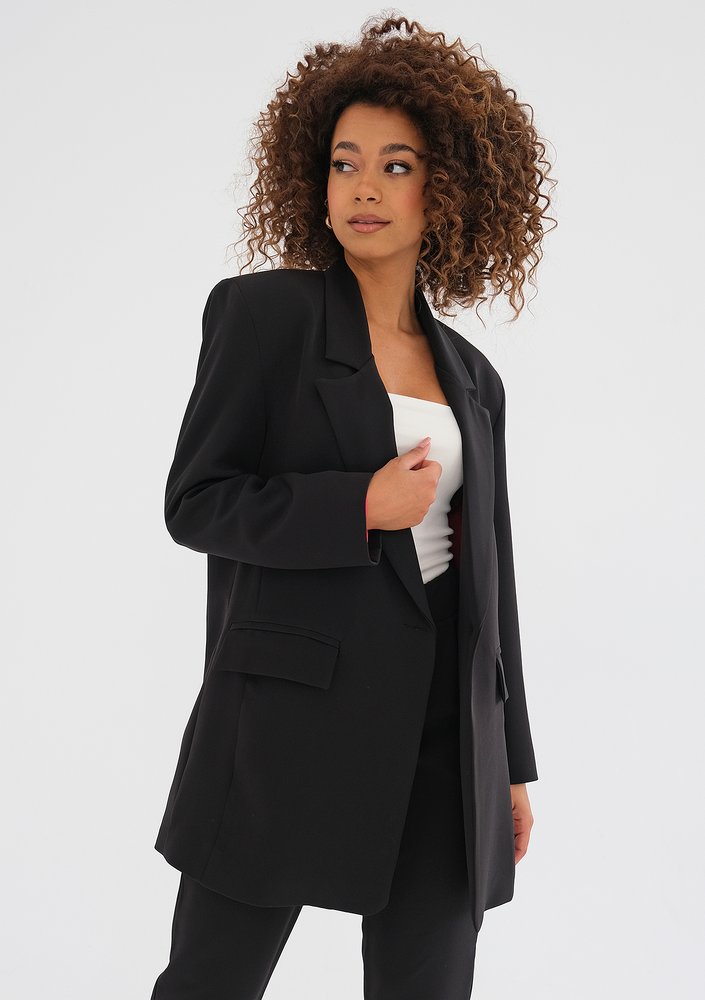 Gia - Black blazer
