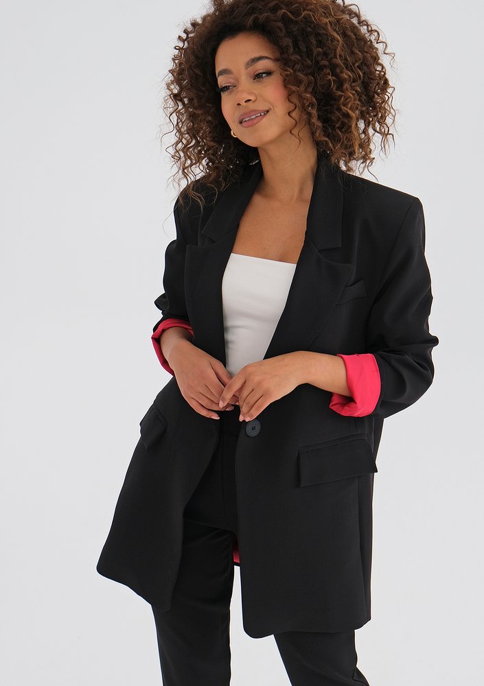Gia - Black blazer