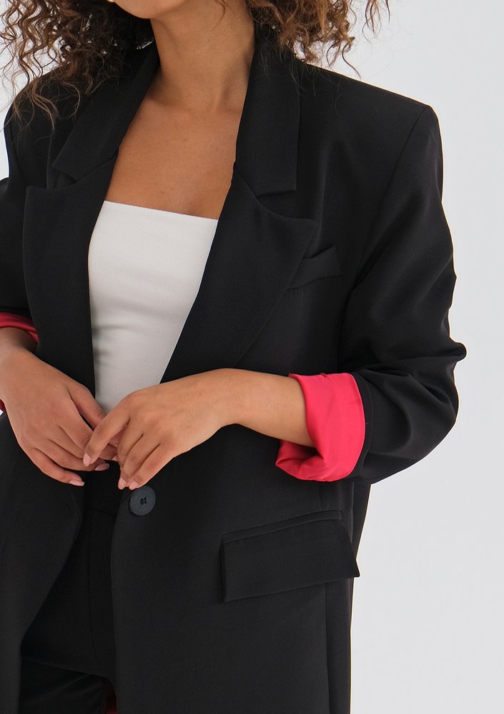 Gia - Black blazer