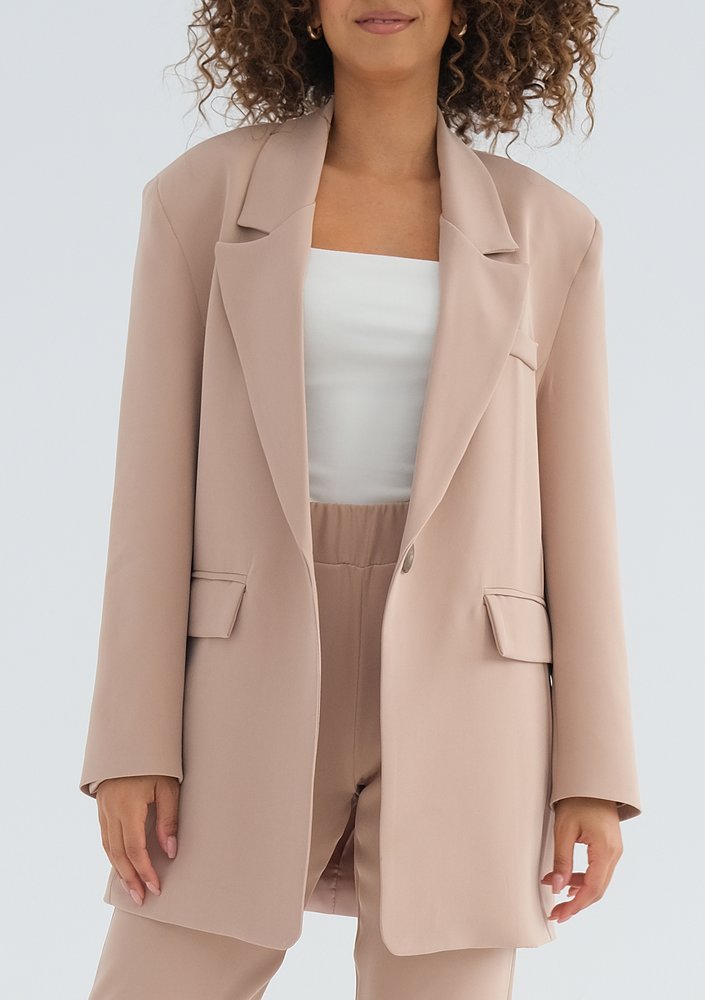 Gia - Nude blazer