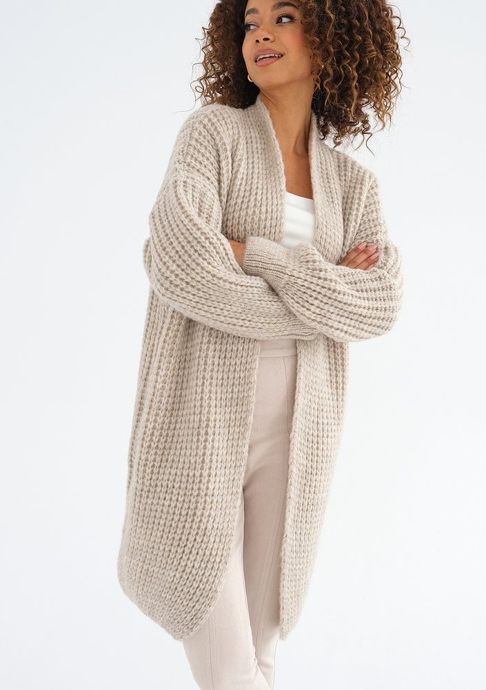 Marly - Beige cardigan