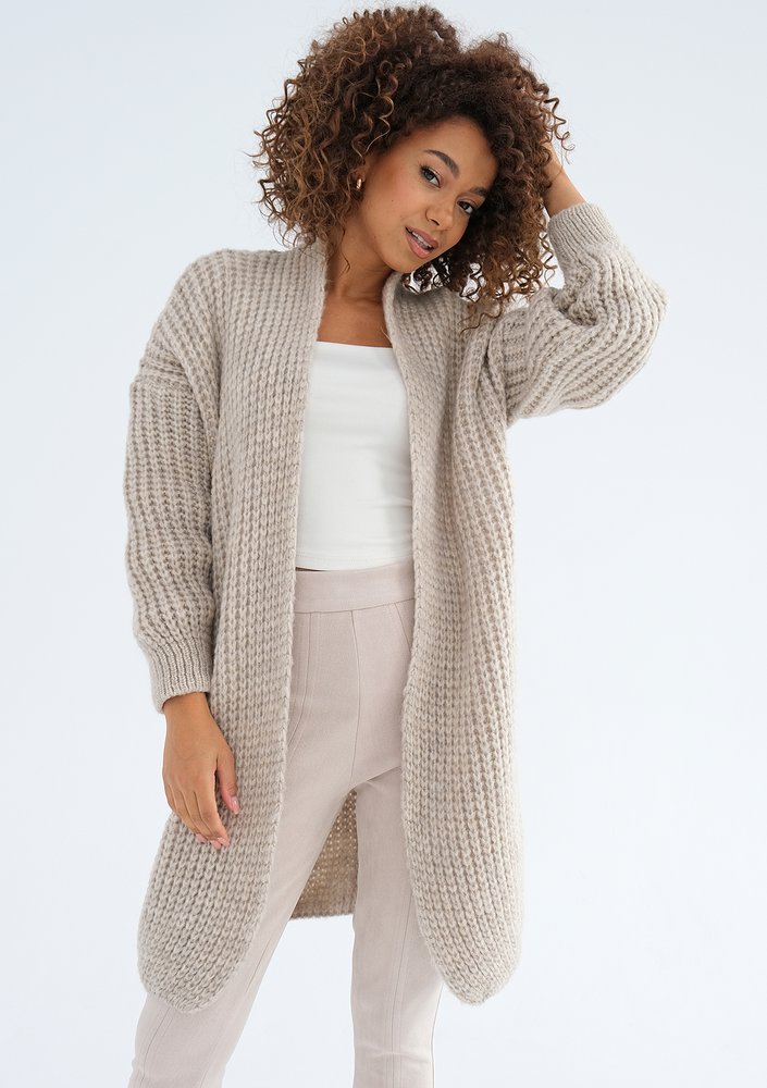 Marly - Beige cardigan