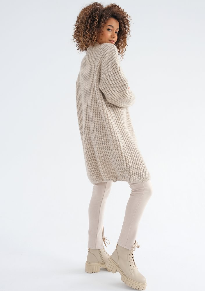 Marly - Beige cardigan