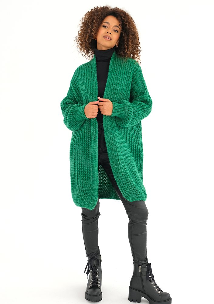 Marly - Green cardigan