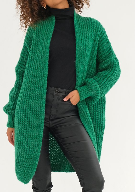 Marly - Green cardigan