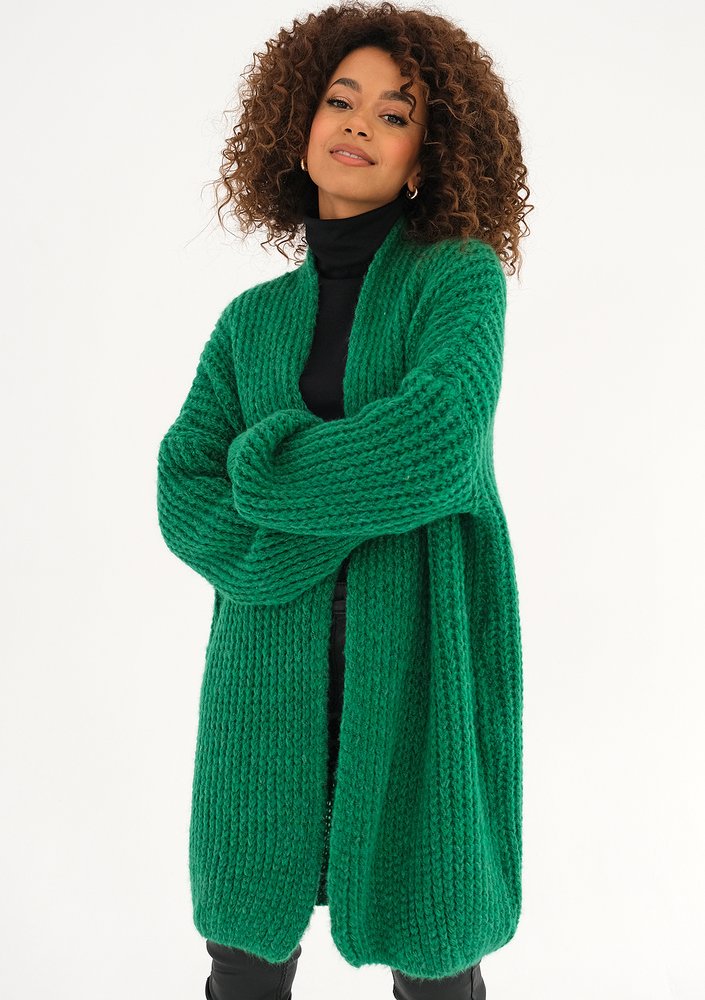 Marly - Green cardigan