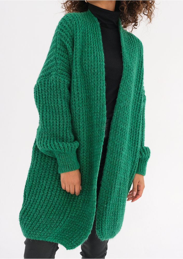 Marly - Green cardigan