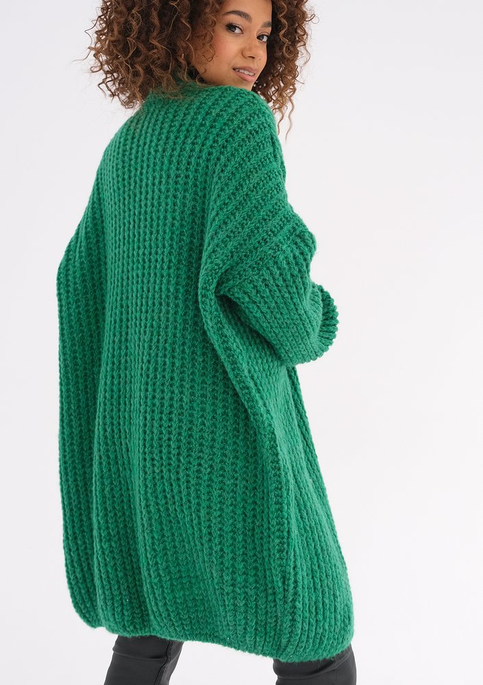 Marly - Green cardigan