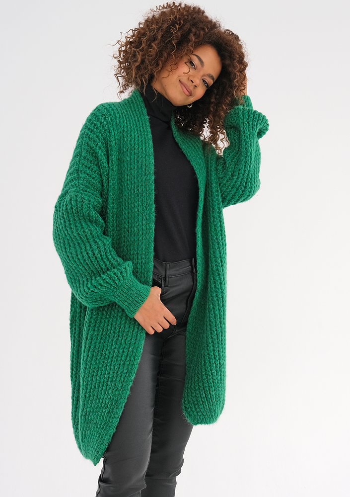Marly - Green cardigan