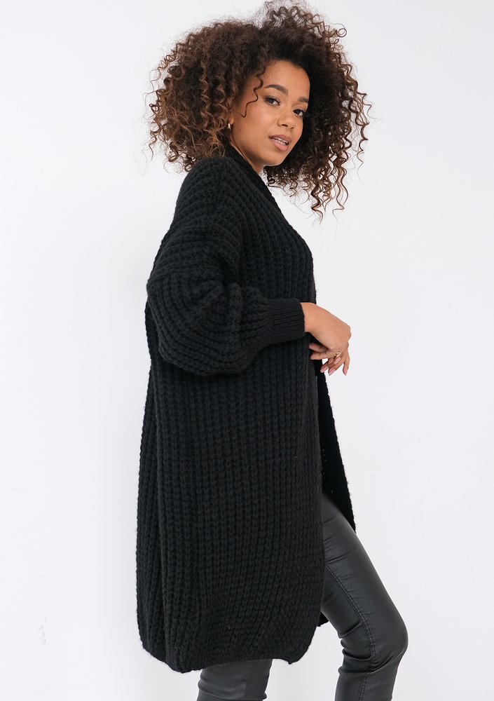 Marly - Black cardigan