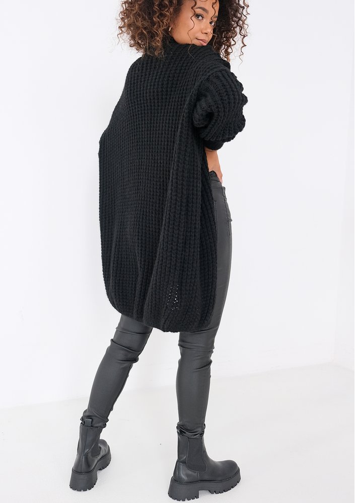 Marly - Black cardigan