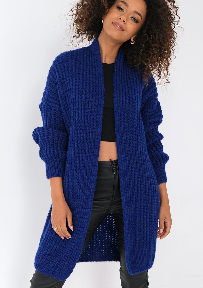 Marly - Cobalt blue cardigan